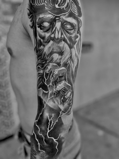 Explore meaningful unique tattoo ideas, creative tattoo ideas in Hinesville, available at Dark Horse Art Studios