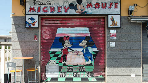 Pizzeria Mickey Mouse Di Casciani Massimiliano Via Genio Civile, 338, 04011 Campo di Carne LT, Italia