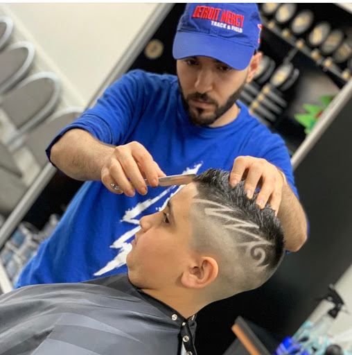 Barber Shop «Studio Fade Barbershop», reviews and photos, 34849 Mound Rd, Sterling Heights, MI 48310, USA