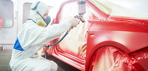 Auto Body Shop «DentMax Auto Collision», reviews and photos, 800 Fulgham Rd #12, Plano, TX 75093, USA