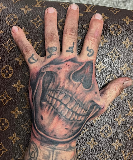 Explore hand tattoo ideas women, creative tattoo ideas in Sanford, available at Luv Ink