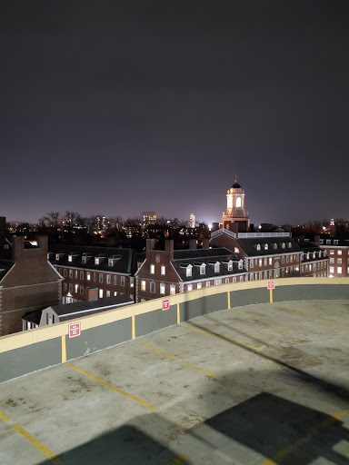 Parking garage Cambridge