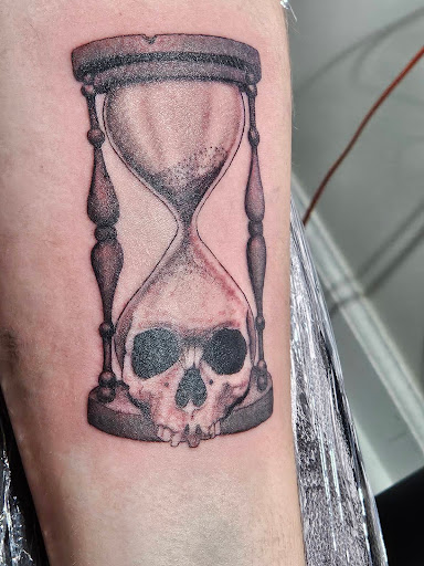 Explore moose tattoo ideas, creative tattoo ideas in Grand Haven, available at Primm & Proper Custom Tattoo & Piercing