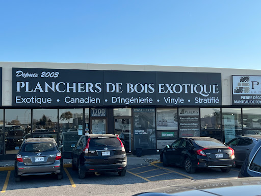 Planchers De Bois Exotique