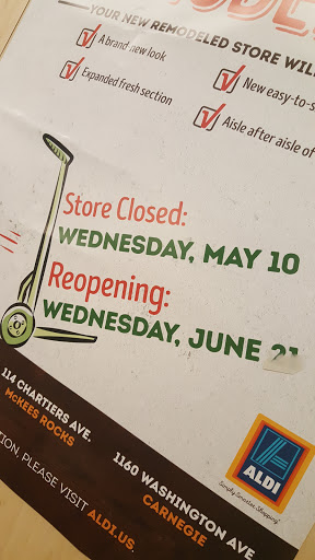 Supermarket «ALDI», reviews and photos, 100 Costco Dr, Pittsburgh, PA 15205, USA