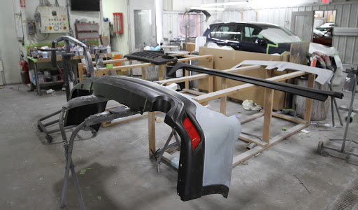 Auto Body Shop «The Body Shop of Kings Auto Mall», reviews and photos, 4504 Kings Water Dr, Cincinnati, OH 45249, USA