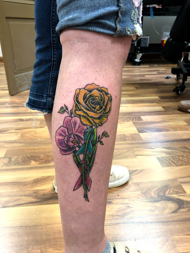 Explore coffee tattoo ideas, creative tattoo ideas in Berlin, available at Tattoo Drews