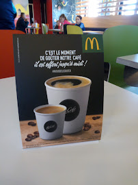 Latte du Restauration rapide McDonald's à Châteauneuf-les-Martigues - n°2