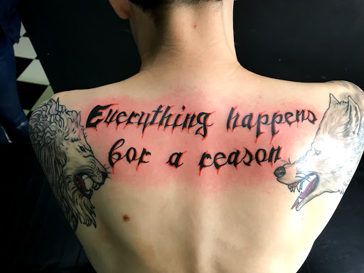 Explore sibling tattoo ideas for 2, creative tattoo ideas in Hamilton, available at Glass Ink Tattoo