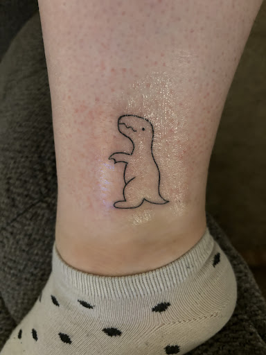 Explore pepe le pew tattoo ideas, creative tattoo ideas in Southampton, available at Serenity Body Arts