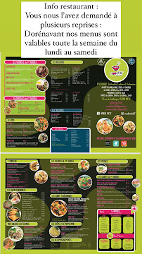 Menu du Noodle Metz à Metz