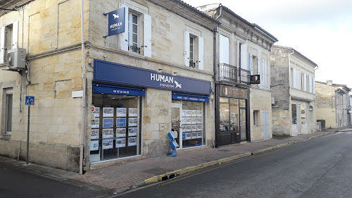 Agence immobilière Human Immobilier St Denis de Pile Saint-Denis-de-Pile