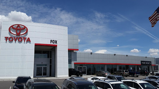 Used Car Dealer «FOX Toyota of El Paso», reviews and photos, 11165 Gateway Blvd W, El Paso, TX 79935, USA