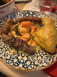 Couscous du Restaurant marocain Le Caroubier à Paris - n°11