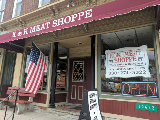 K & K Meat Shoppe, 10682 Main St, Mantua, OH 44255, USA, 