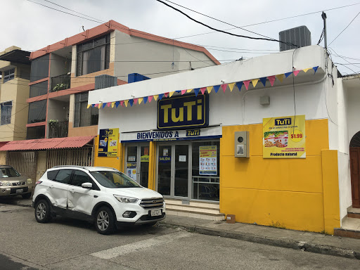 TUTI Plaza dañin