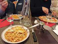 Pâtes à la carbonara du Restaurant italien Pizza sarno à Paris - n°6