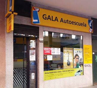 Autoescuela Gala - Alejo Carpentier Calle Alejo Carpentier, 13, 28806 Alcalá de Henares, Madrid, España