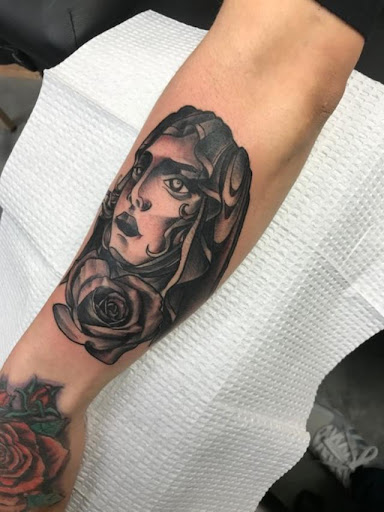 Tattoo Shop «BMI Tattoo», reviews and photos, 16142 S Cicero Ave, Oak Forest, IL 60452, USA