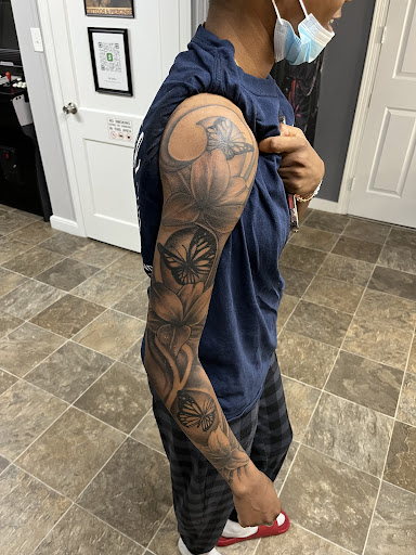 Explore us navy tattoo ideas, creative tattoo ideas in Albany, available at Tat Jones Ruthless Tattoos L.L.C.