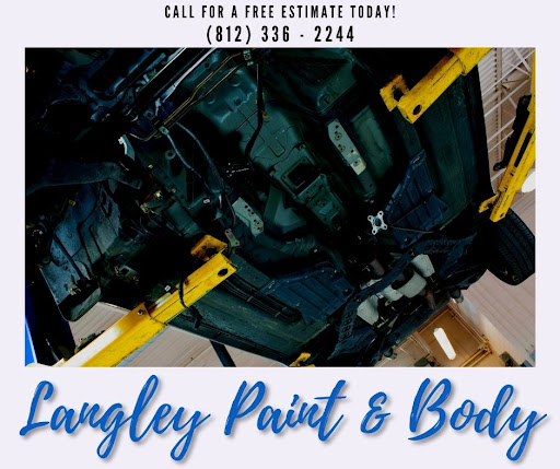 Auto Body Shop «Langley Auto Paint & Body», reviews and photos, 3560 E Bethel Ln, Bloomington, IN 47408, USA