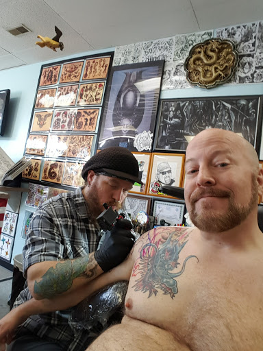 Tattoo Shop «Ancient Art Tattoo Studio», reviews and photos, 2601 W Mercury Blvd, Hampton, VA 23666, USA