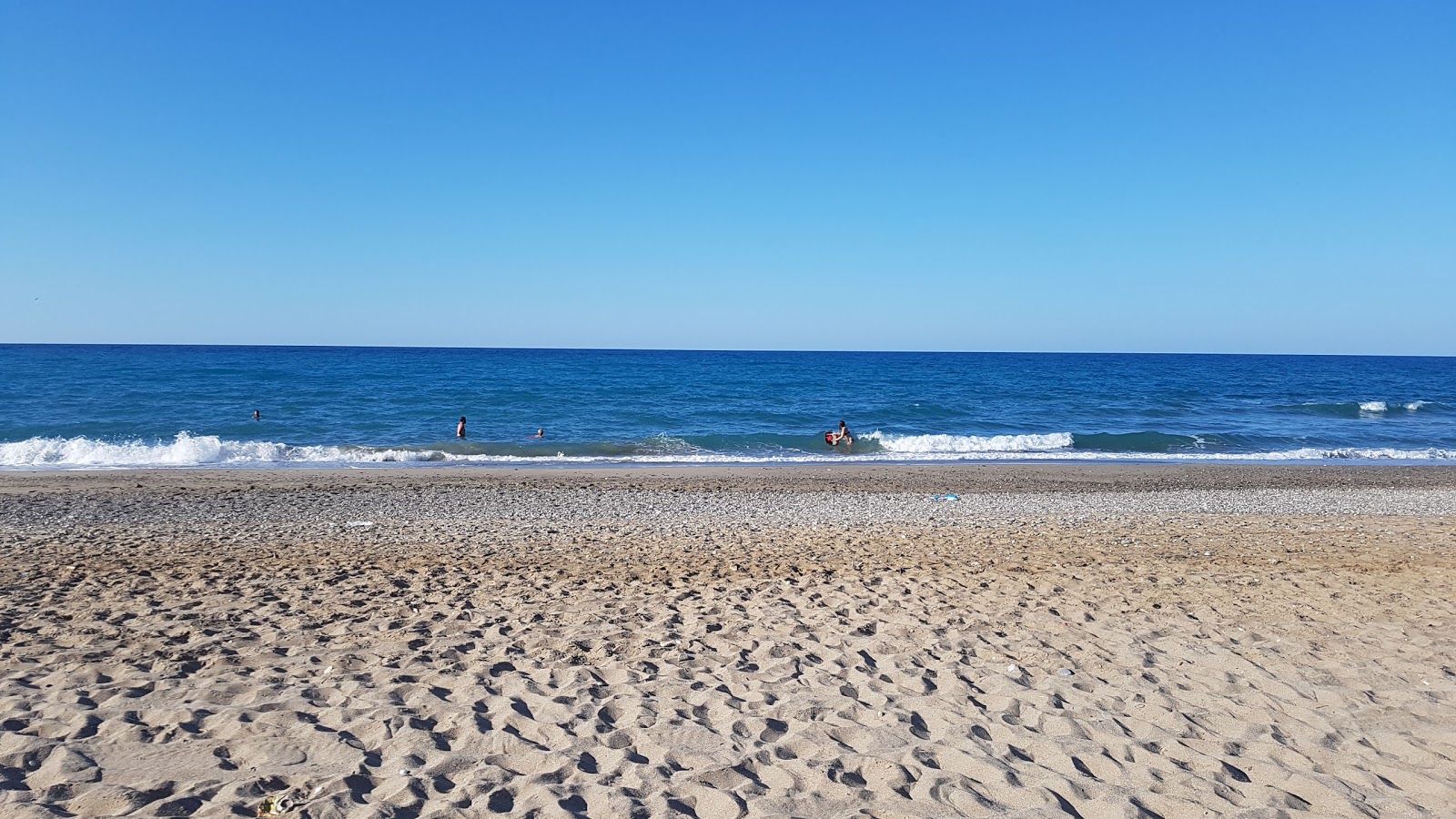 Foto von Episkopi Strand II mit langer gerader strand
