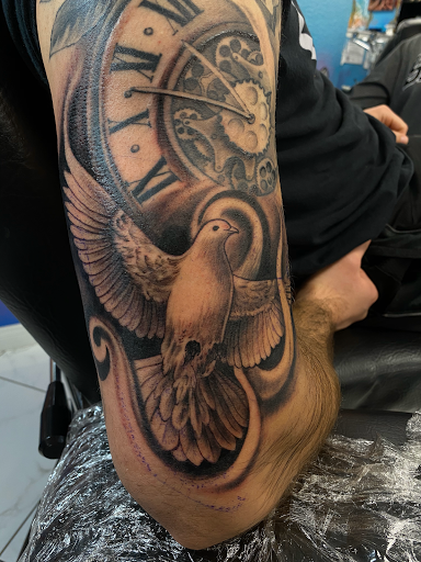 Explore wu tang tattoo ideas, creative tattoo ideas in Murrieta, available at Diamond City Tattoo & Piercing