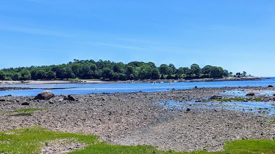 Black beach