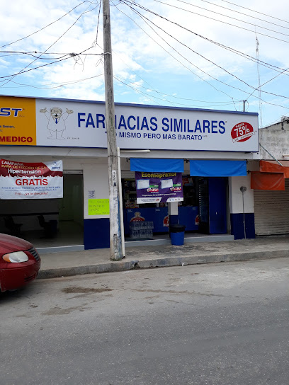 Farmacias Similares Calle 24 S/N, Zona Centro, 24350 Escarcega, Camp. Mexico