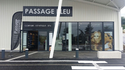 Passage Bleu - L'Isle d'Abeau à L'Isle-d'Abeau