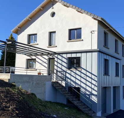 Gîte Le lodge des volcans Gelles en portugal