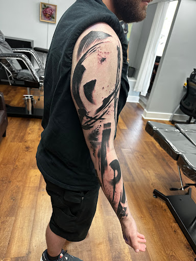 Explore ghost ship tattoo ideas, creative tattoo ideas in Westland, available at Seventh Skull Tattoos