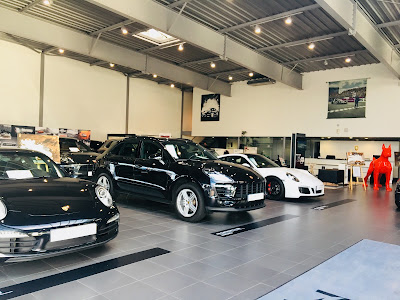 Porsche Drive Dijon à Chenôve