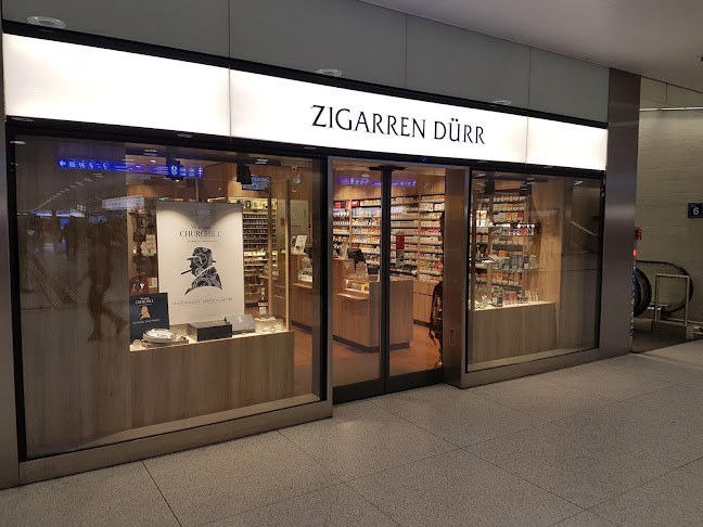 Zigarren Dürr im Shopville, Zürich HB - Geschäft