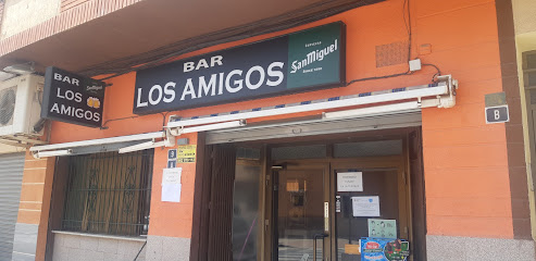 Bar Los Amigos - Avinguda del Consell del País Valencià, 9, 03698 Agost, Alicante, Spain