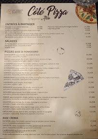 Menu du Côté Pizza by spaghetteri aldo à Perpignan