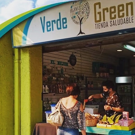 Verde Green Alimentos Saludables