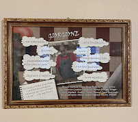 Ristorante alla Via di Mezzo da Giorgione à Montefalco menu