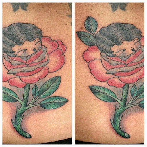 Explore upper arm sleeve tattoo ideas, creative tattoo ideas in Miami, available at Sunset Tattoo Parlour