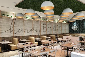 Honey Berry Pancakes and Cafe image