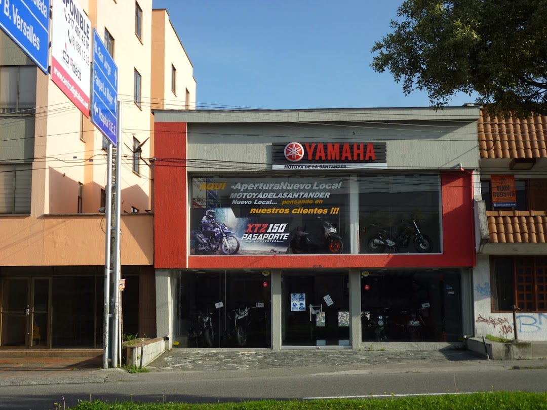 Yamaha Moto ya de la Santander