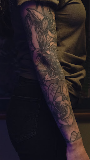 Explore knuckle tattoo cover up ideas, creative tattoo ideas in Hudson, available at The Bohemian Social Club