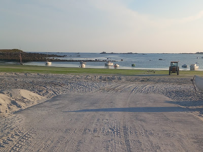Plage surveillée de Guisseny à Guissény