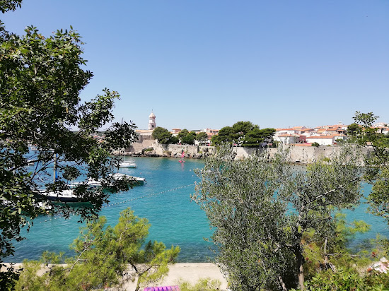 Krk beach