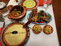 Plats et boissons du Restaurant marocain La Rose des Sables. Restaurant...couscouc..grillades... à Rouen - n°5