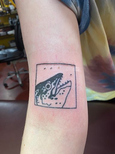 Explore simple name tattoo ideas, creative tattoo ideas in Rochester, available at Mellow Madness Tattoo Parlor