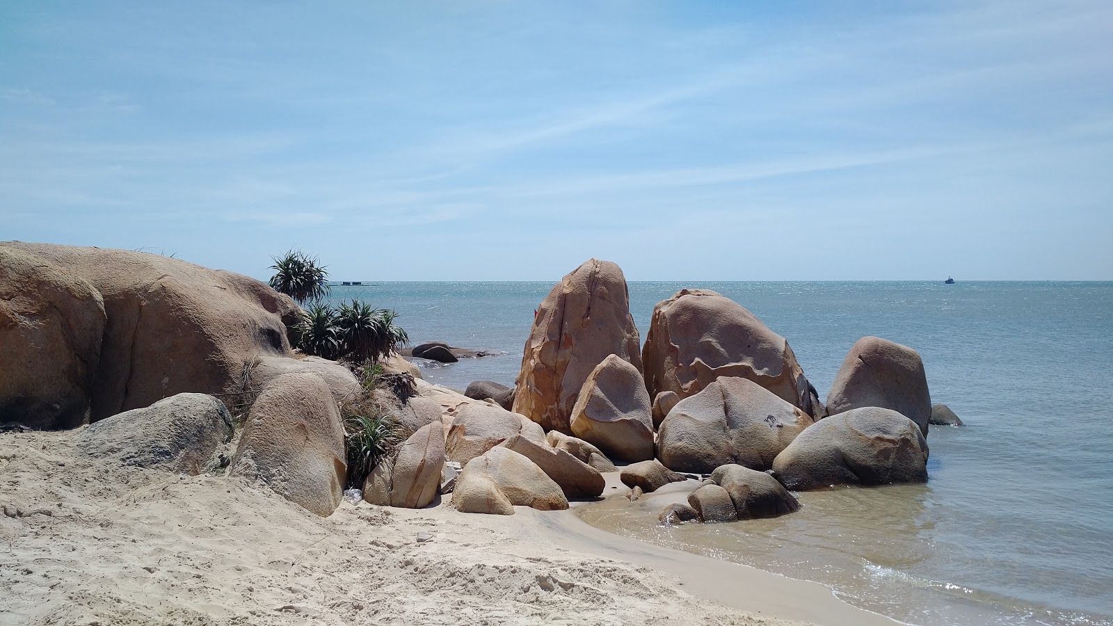Φωτογραφία του Ke Ga Cape με φωτεινή άμμος επιφάνεια