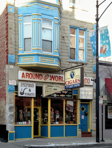 Tobacco Shop «Around The World Tobacco», reviews and photos, 1044 W Belmont Ave, Chicago, IL 60657, USA