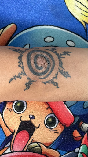 Explore astronomical tattoo ideas, creative tattoo ideas in Naperville, available at Sapphire Studios